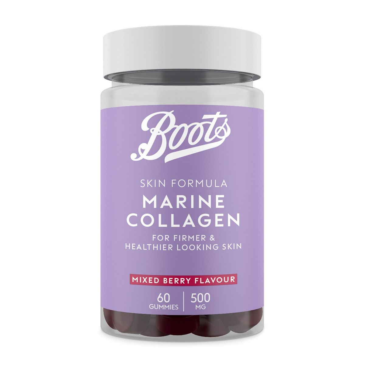 Boots Collagen Gummies 60S