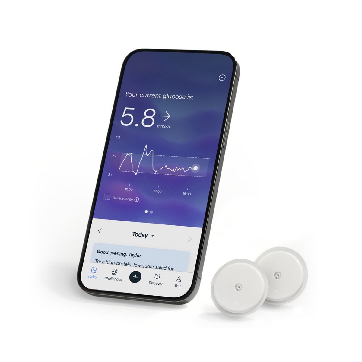 Lingo Continuous Glucose Monitor Bundle