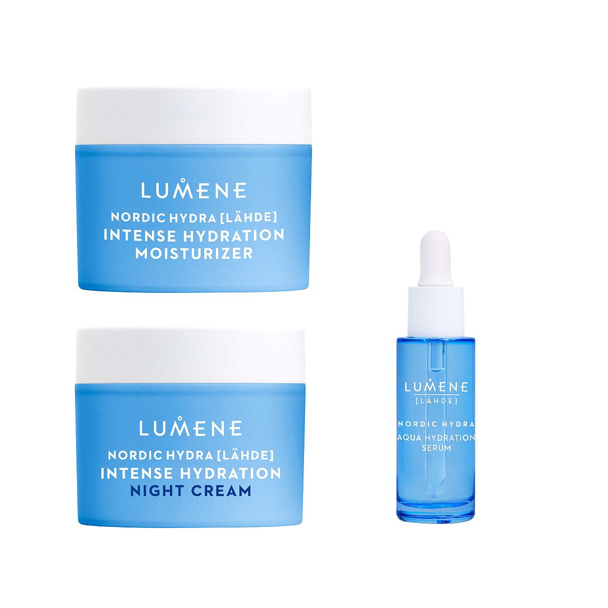 Lumene Nordic Hydra Intense Bundle