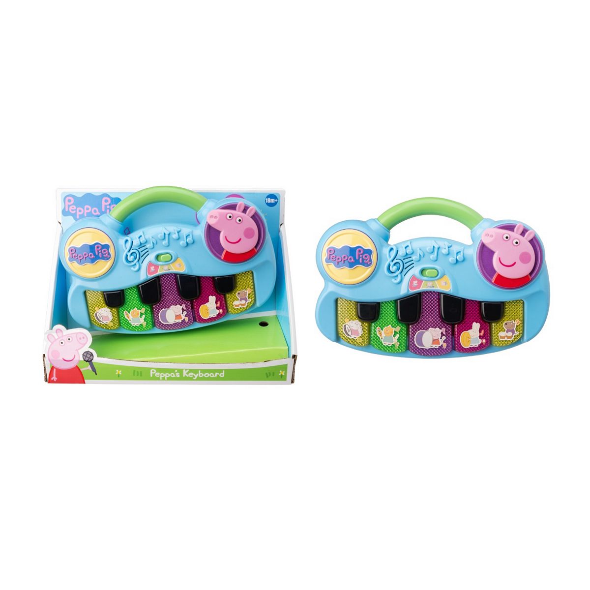 Hti Peppa Pig Keyboard