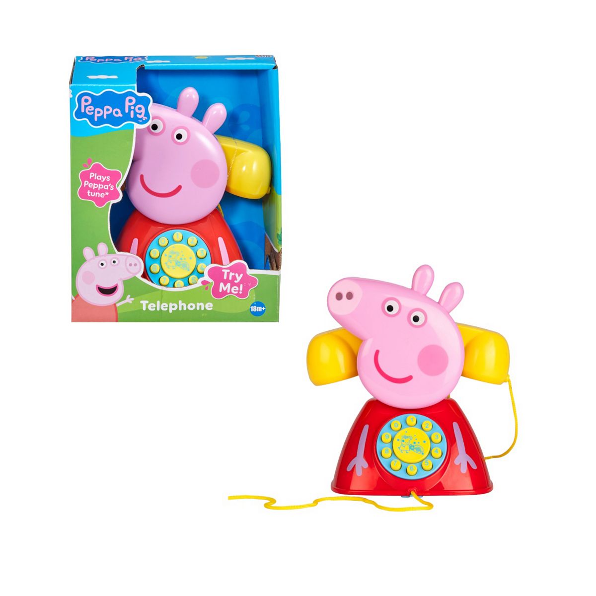 Peppa Pig Peppa's Telephone With Theme Tune - Image 7