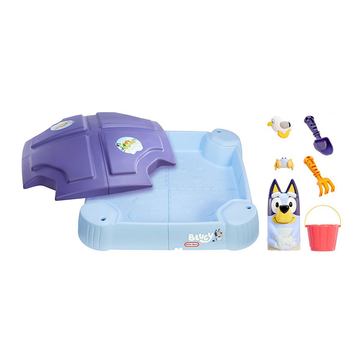 Little Tikes Bluey Beach Day Sandbox