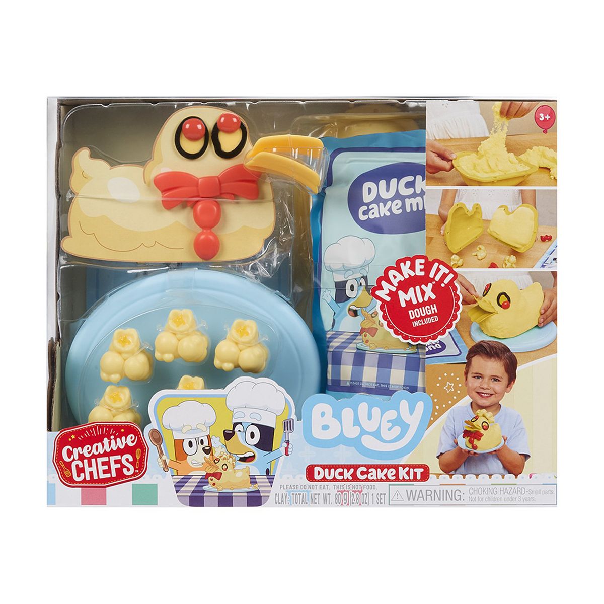Little Tikes Creative Chefs Bluey Ducky Cake Kit