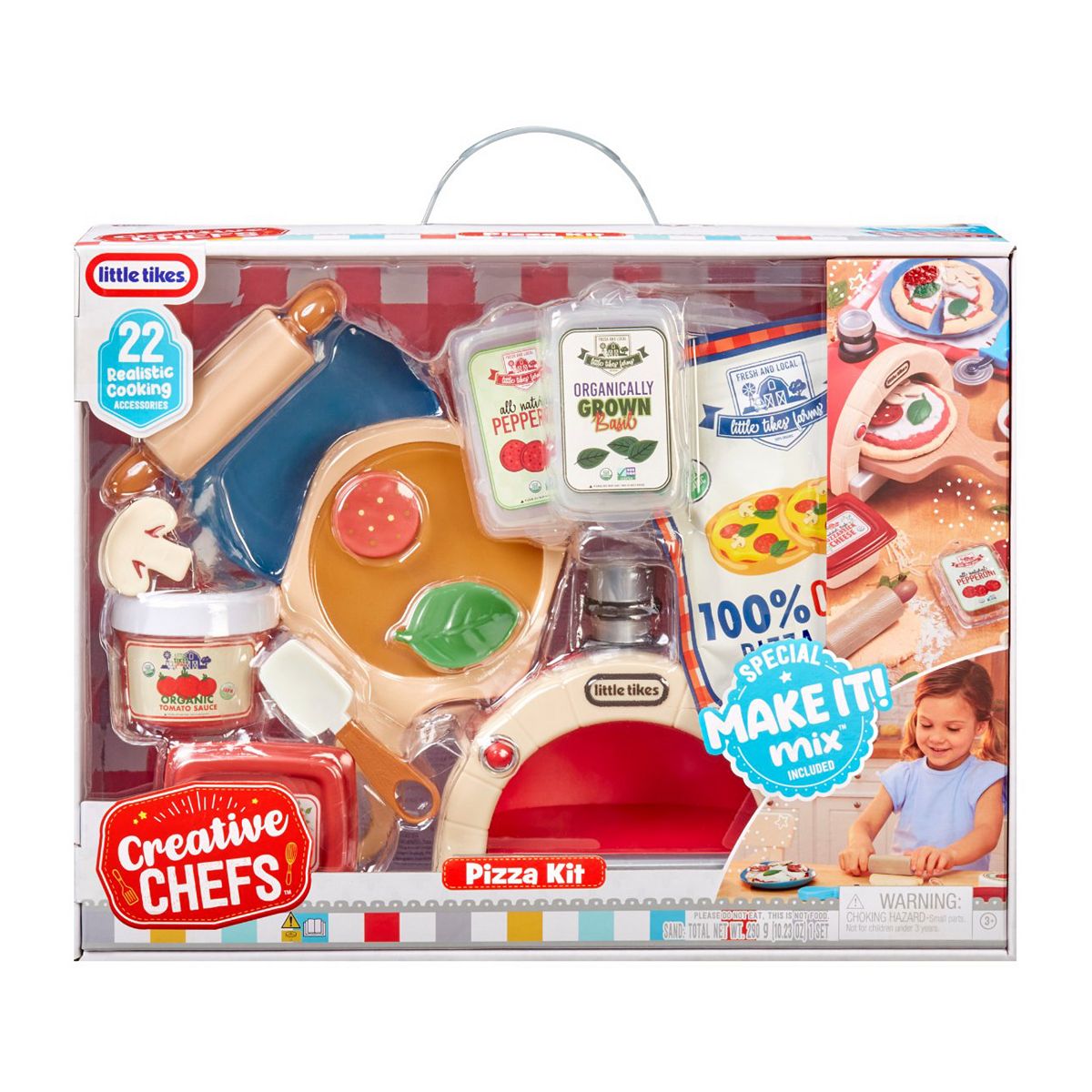Little Tikes Creative Chefs Pizza Kit