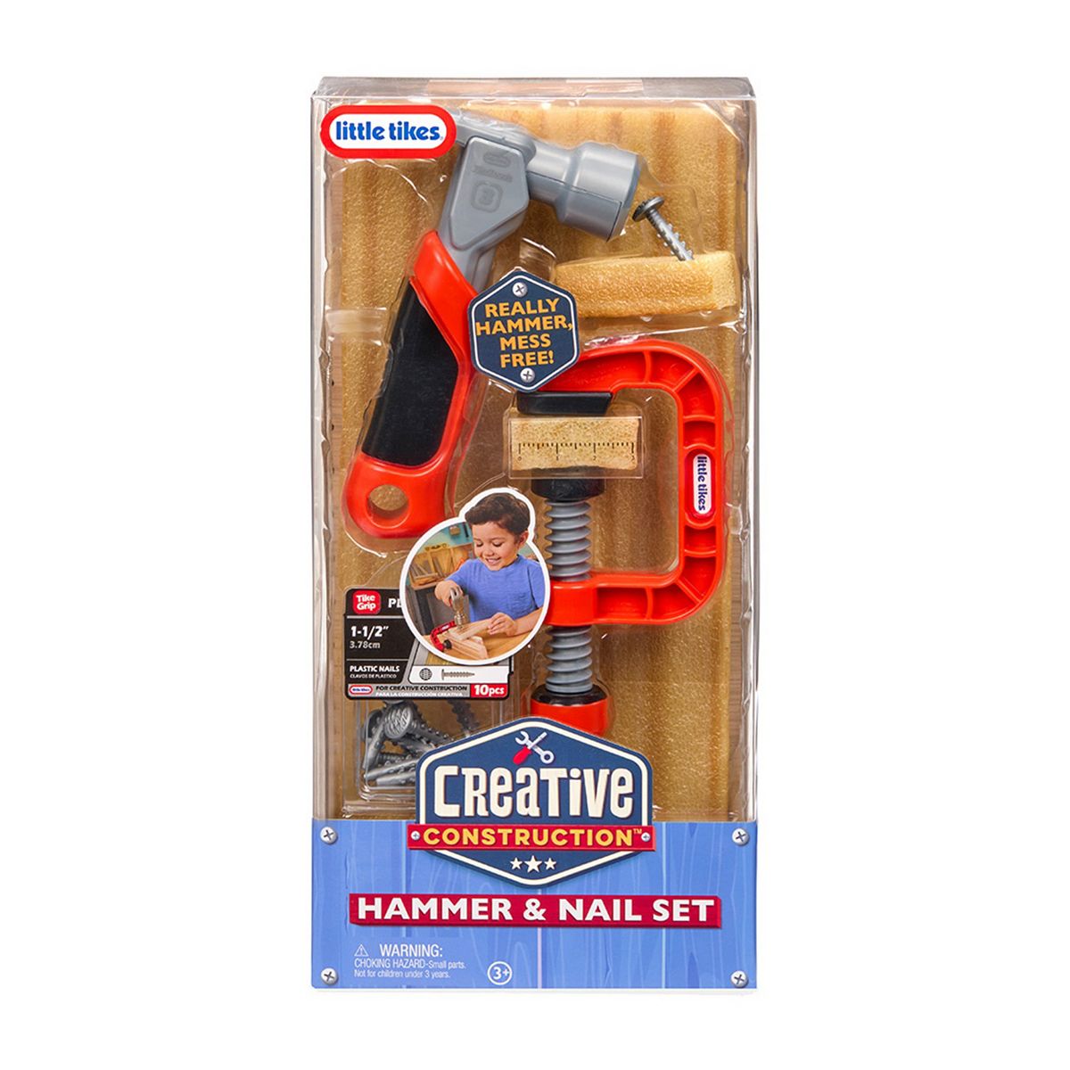 Little Tikes Creative Construction Hammer And Nail Set