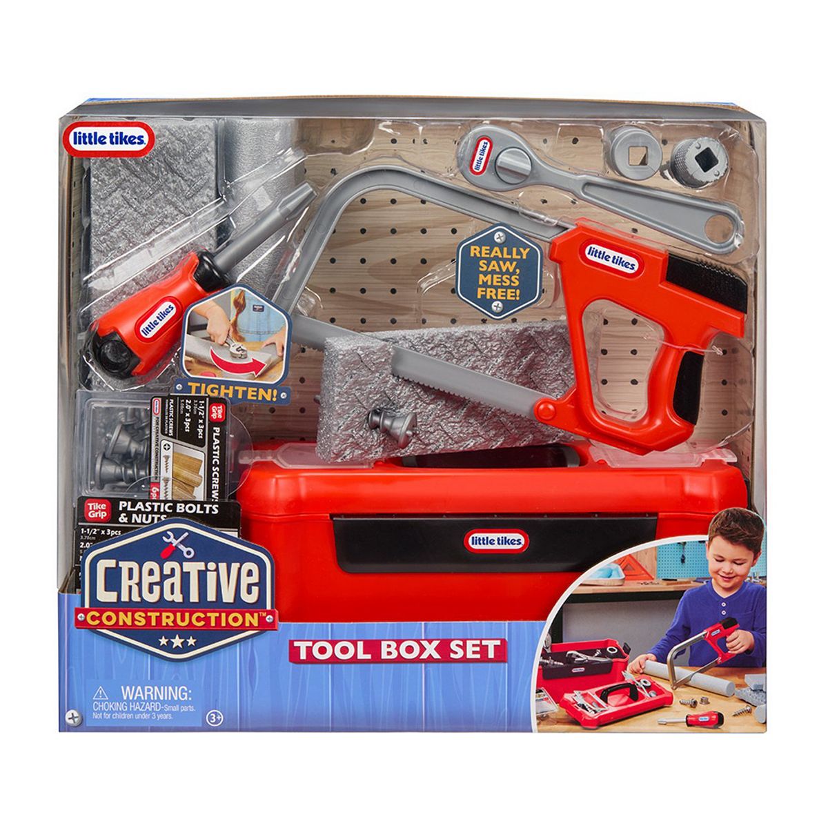 Little Tikes Creative Construction Tool Box Set