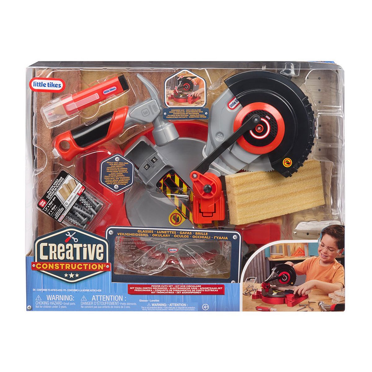 Little Tikes Creative Construction Power Cuts Set