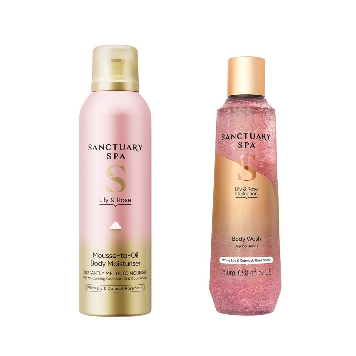 Sanctuary Spa Lily & Rose Shower Skin