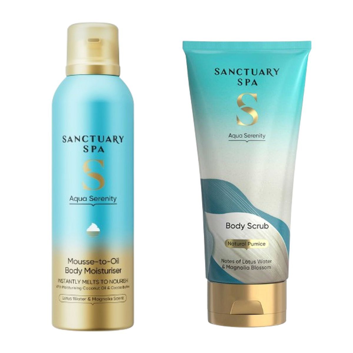 Sanctuary Spa Aqua Serenity Skin Duo