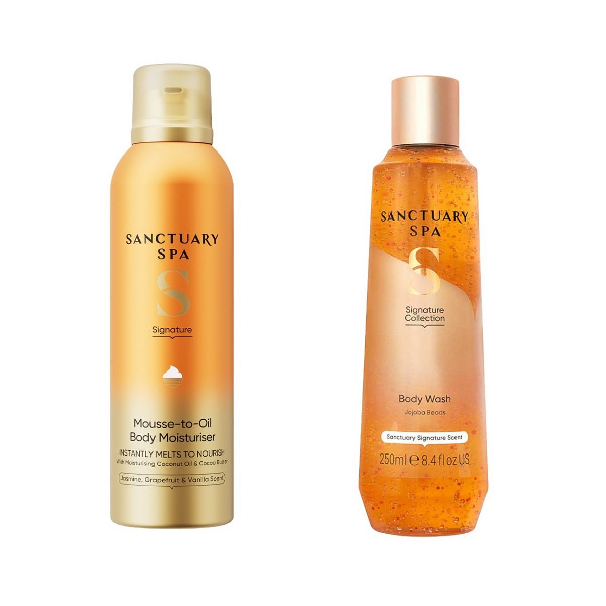 Sanctuary Spa Signature Shower & Skin