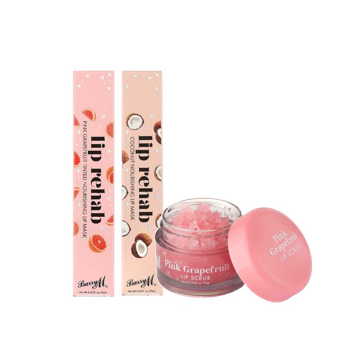 Barry M Lip Care Mask & Scrub Kit