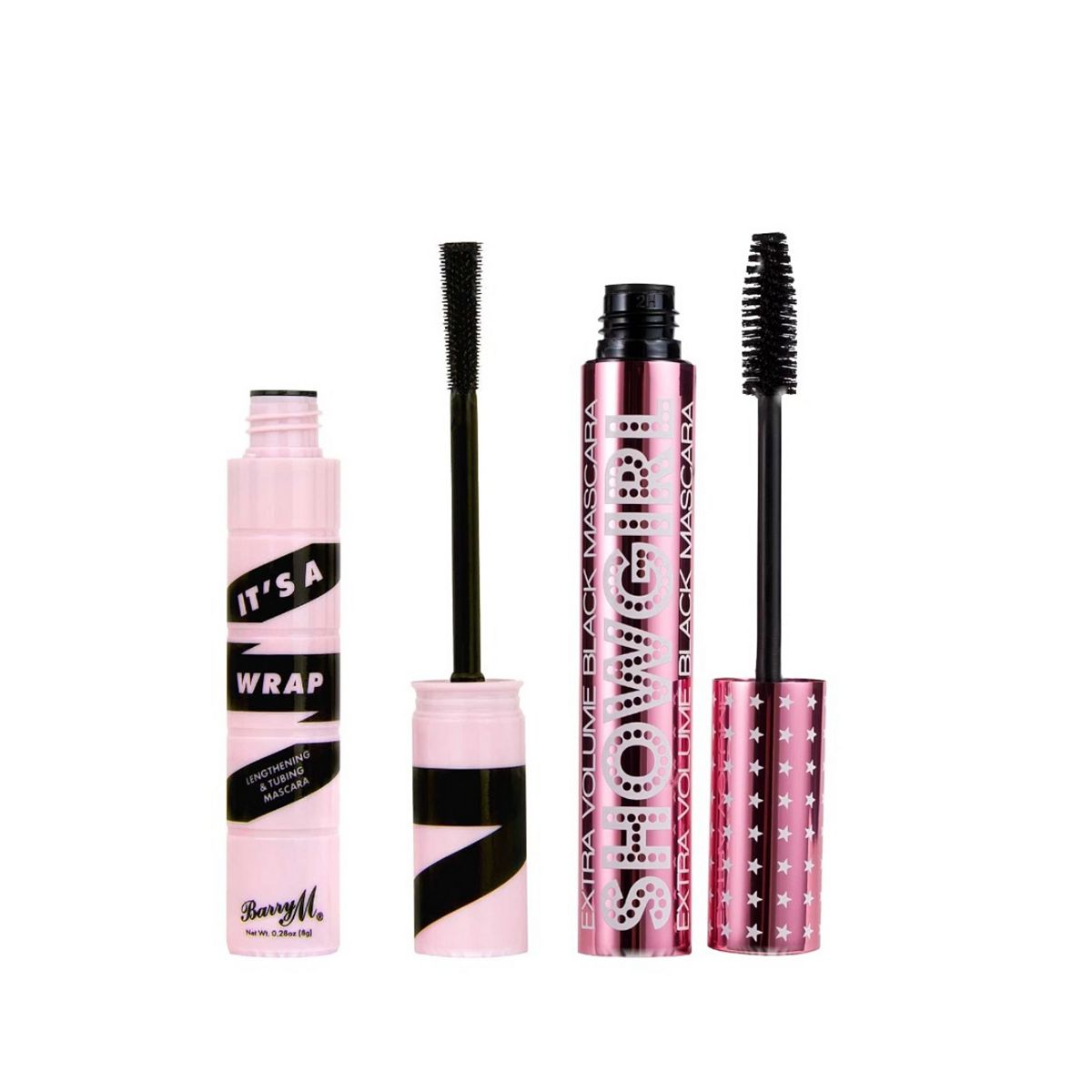 Barry M Tubing & Volume Mascara Set