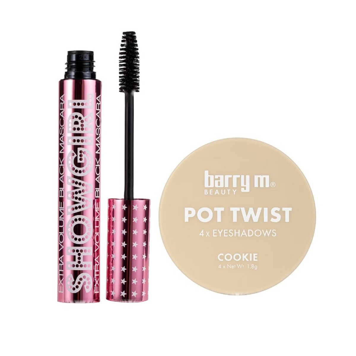 Barry M Nude Eyeshadow & Mascara Set