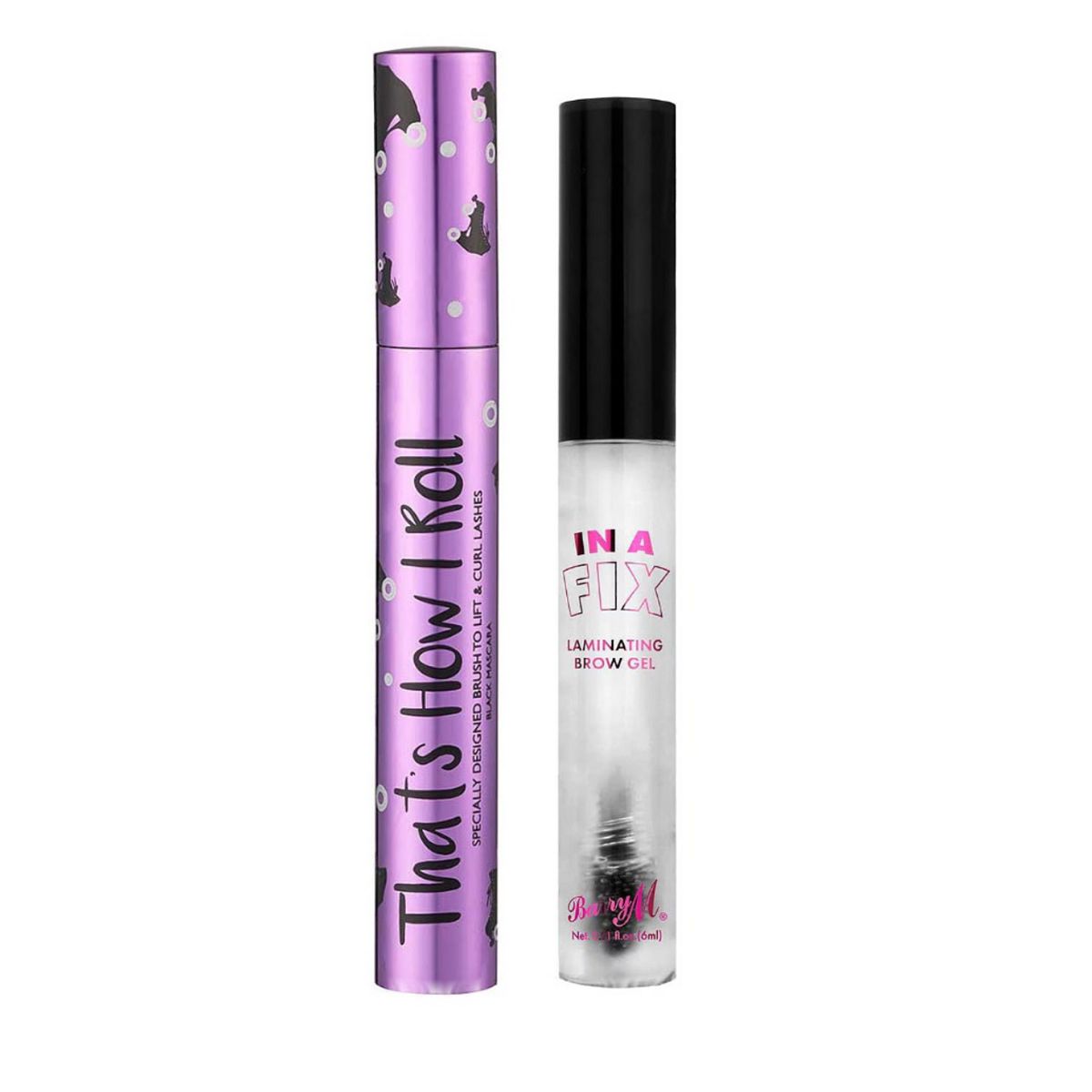 Barry M Laminating Brow & Mascara Kit