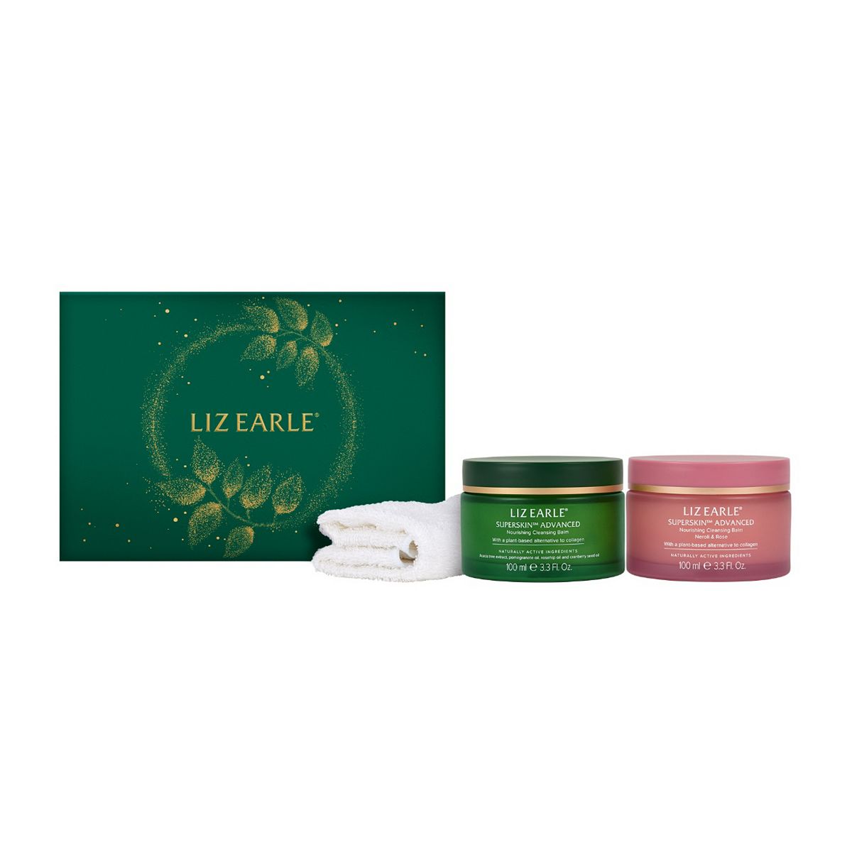 Liz Earle Superskin Advanced Cleansing Balm Duo Gift Set