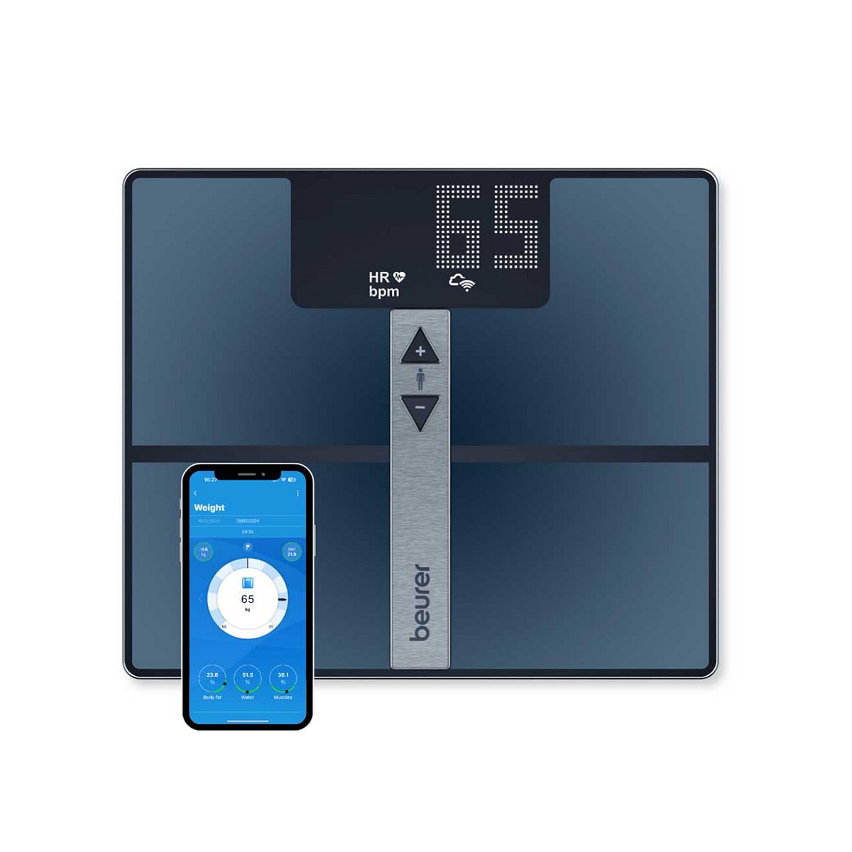 Beurer Bf 980 Wifi Diagnostic Bathroom Scale