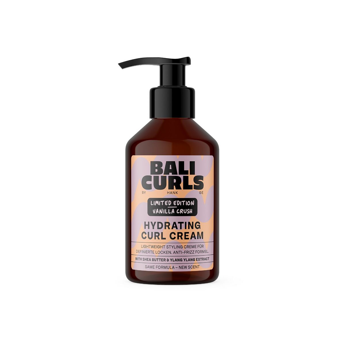 Bali Curls Hydrating Curl Cream Limited Edition Vanilla Crush 150Ml
