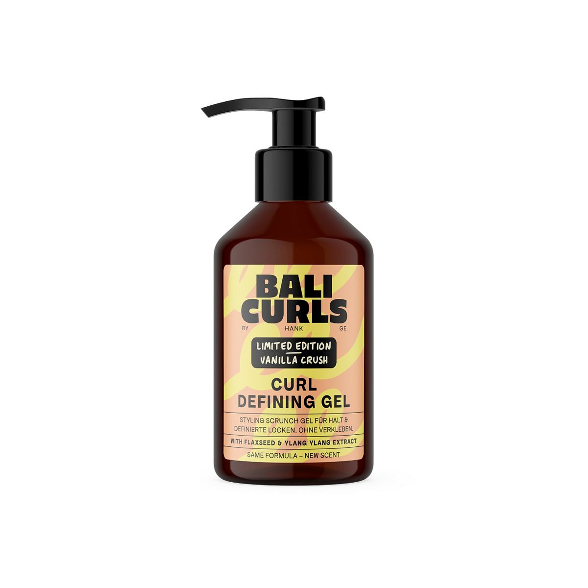 Bali Curls Curl Defining Gel Limited Edition Vanilla Crush 150Ml