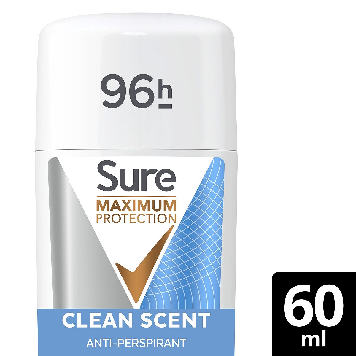 Sure Women Maximum Protection Clean Scent 96Hr Deodorant Stick 60 Ml