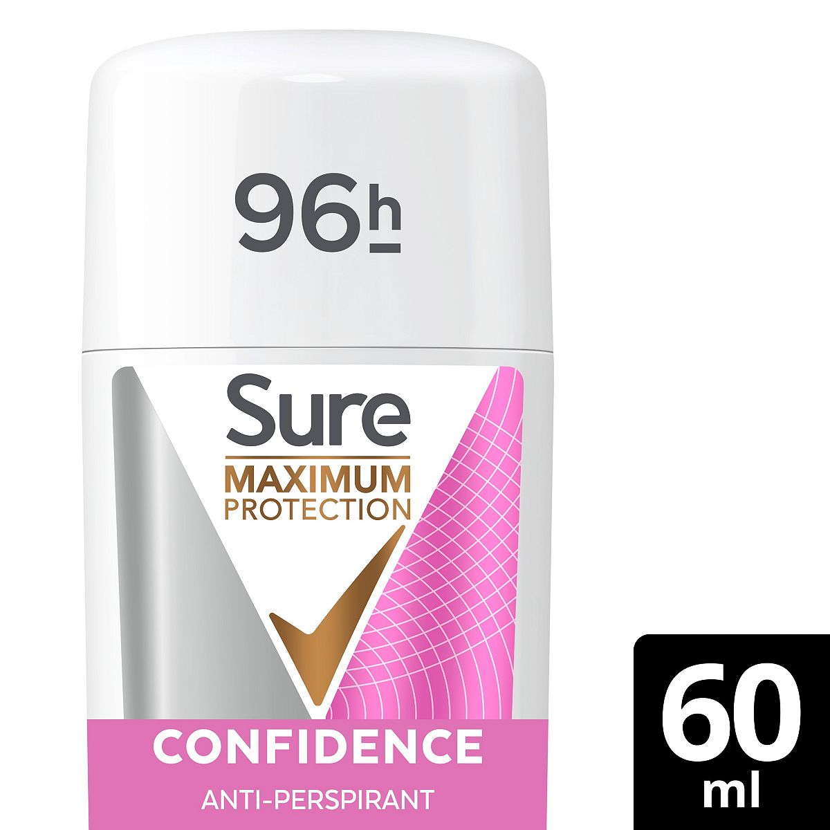 Sure Women Maximum Protection Confidence 96Hr Deodorant Stick 60 ml