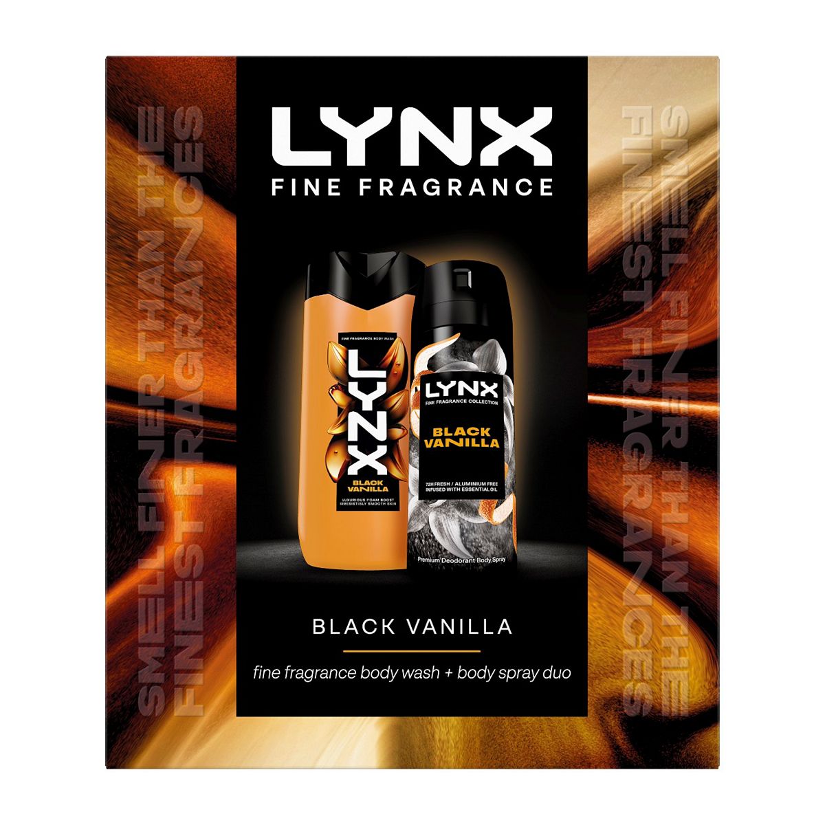 Lynx Fine Fragrance Black Vanilla Duo