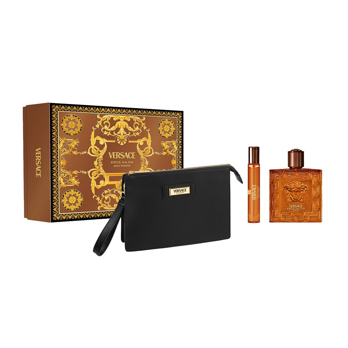 Versace Eros Najim Parfum 100Ml Set