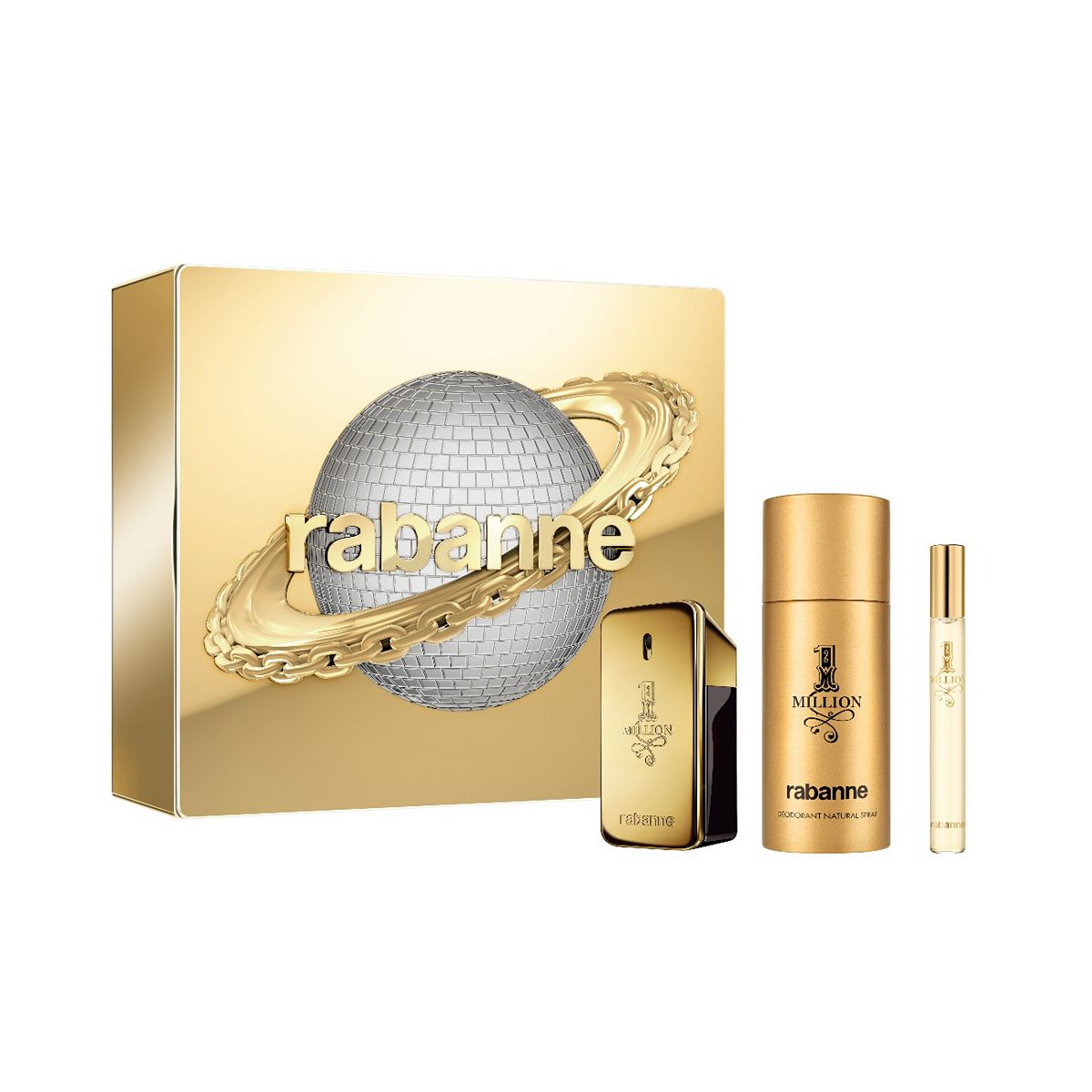 Rabanne 1 Million Eau De Toilette 50ml Gift Set