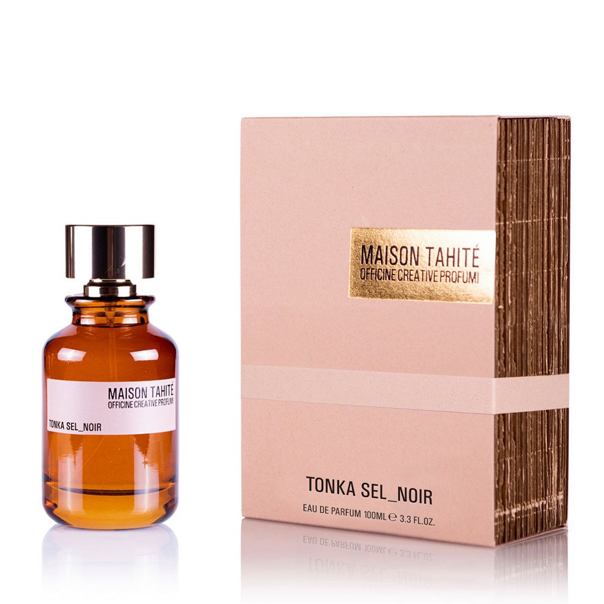 Maison Tahite Tonka Sel Noir Eau De Parfum 100ml