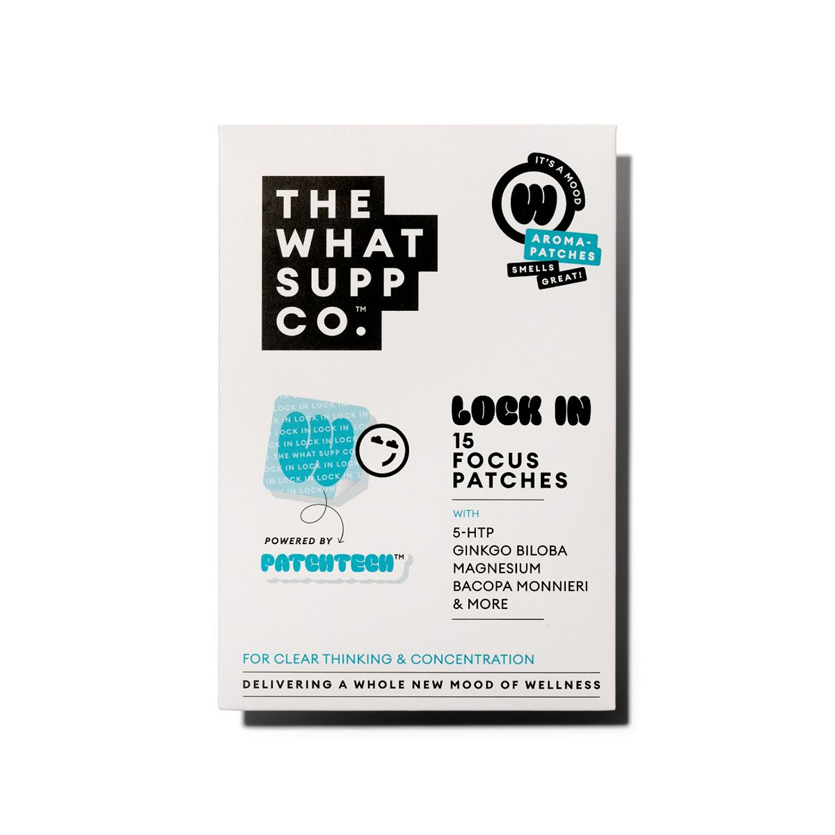 The What Supp Co. Lock In Focus Patches Pack Of 15