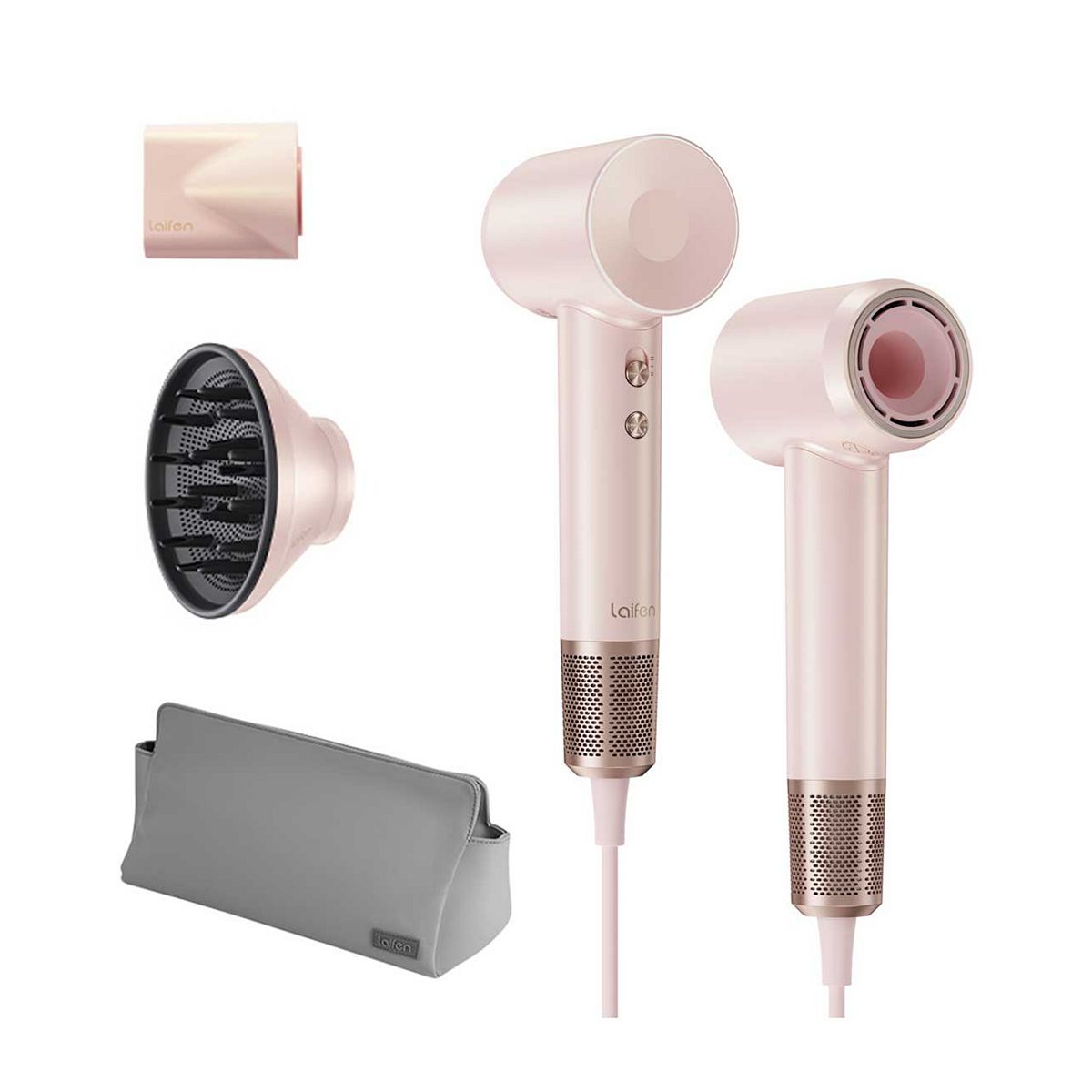 Laifen High Speed Hairdryer - Swift Premium Pink