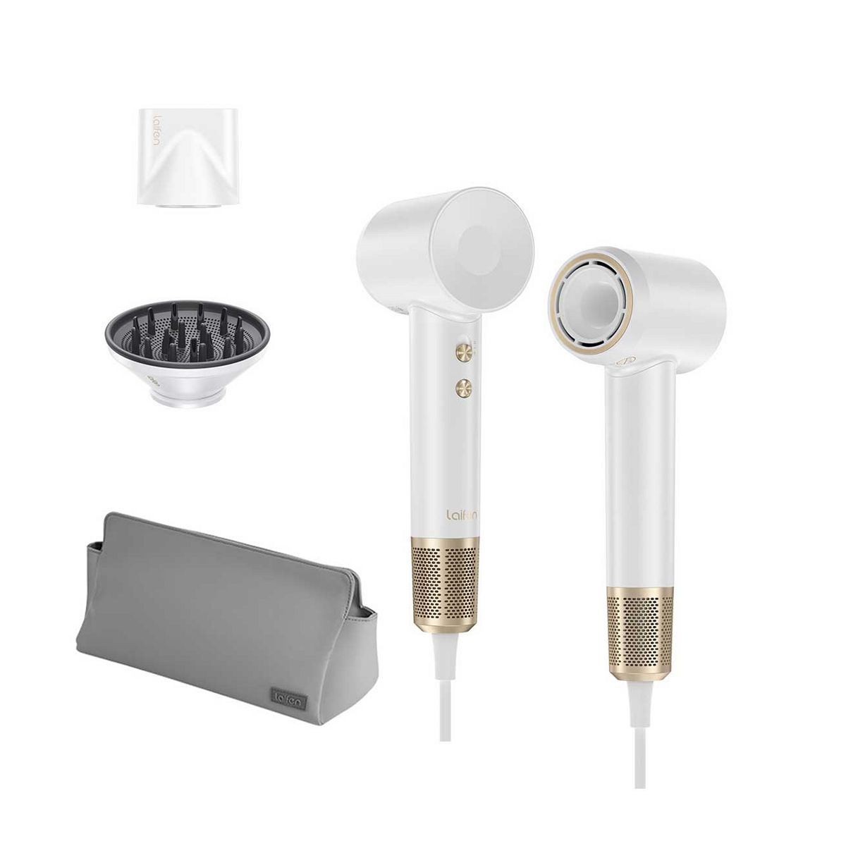 Laifen High Speed Hairdryer - Swift Premium White