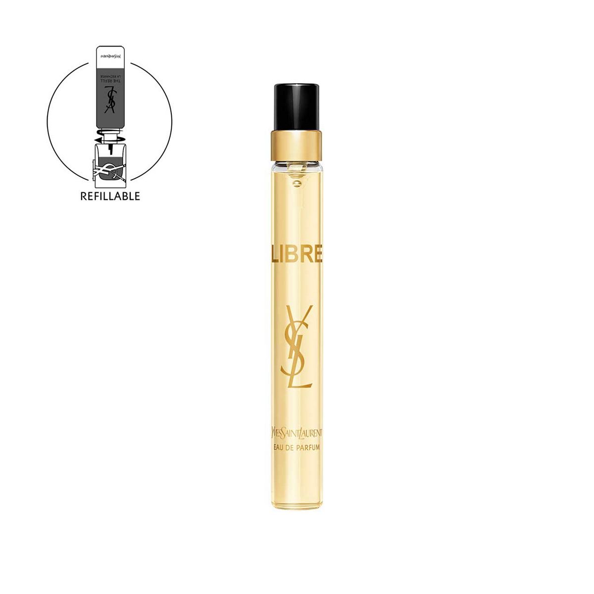 Yves Saint Laurent Ysl Libre Eau De Parfum 10Ml Grand Floral Fragrance For Her