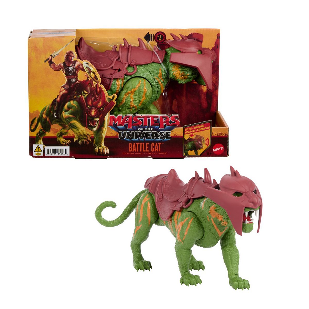 Mattel Masters Of The Universe Battle Cat Feature Action Figure