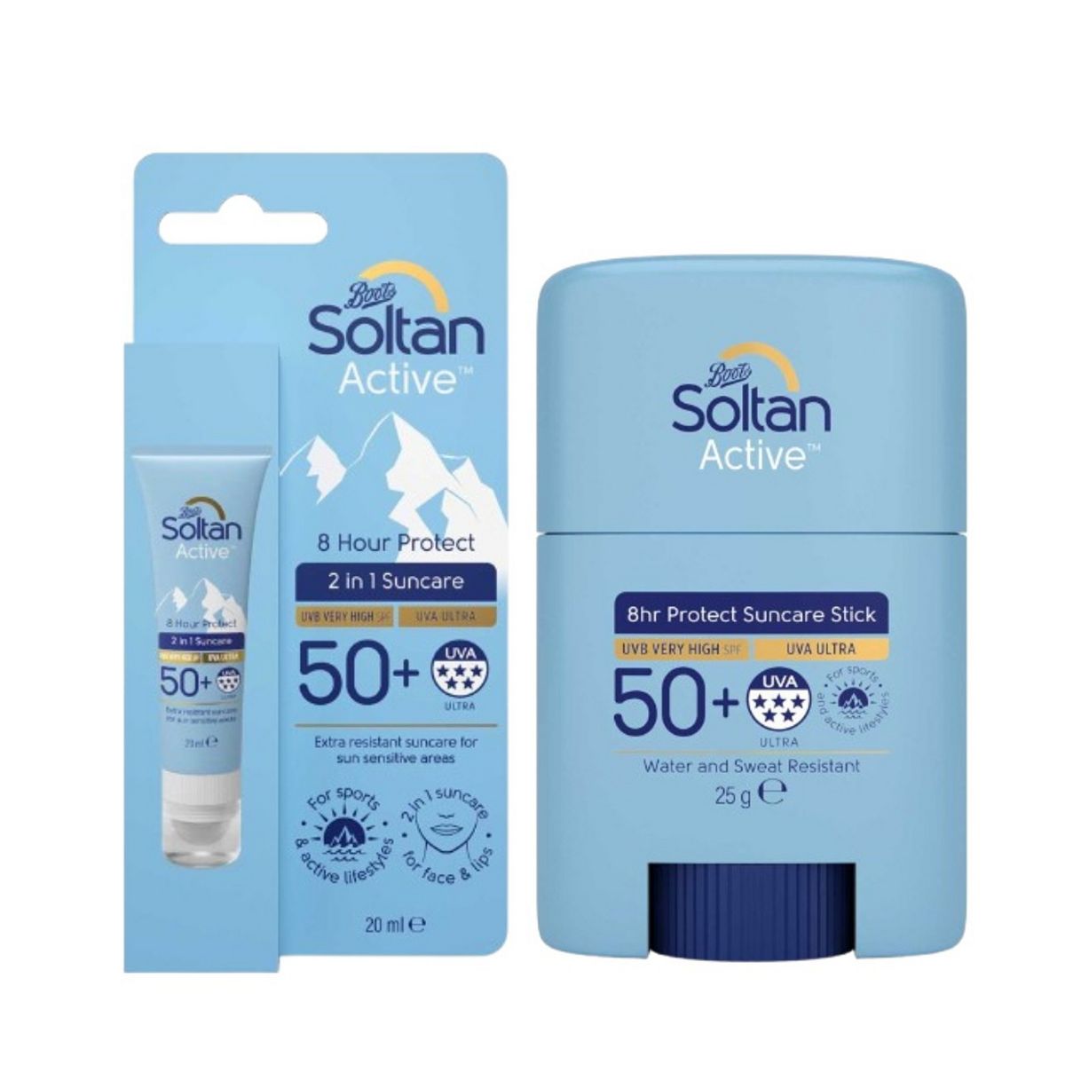 Soltan Active Stick Duo