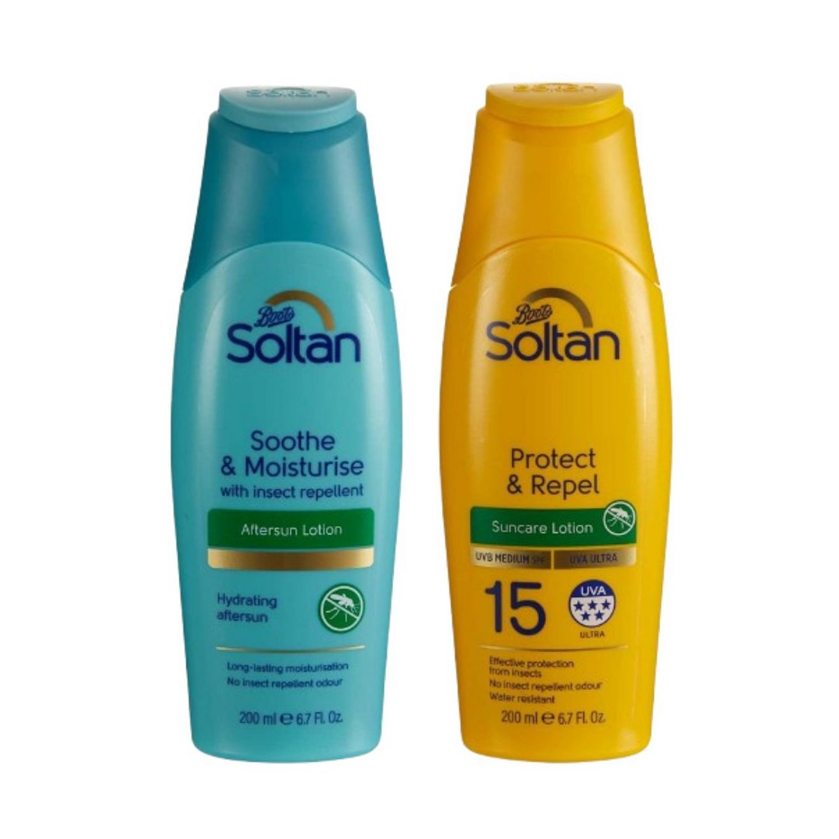 Soltan Insect Repellant Duo Spf15