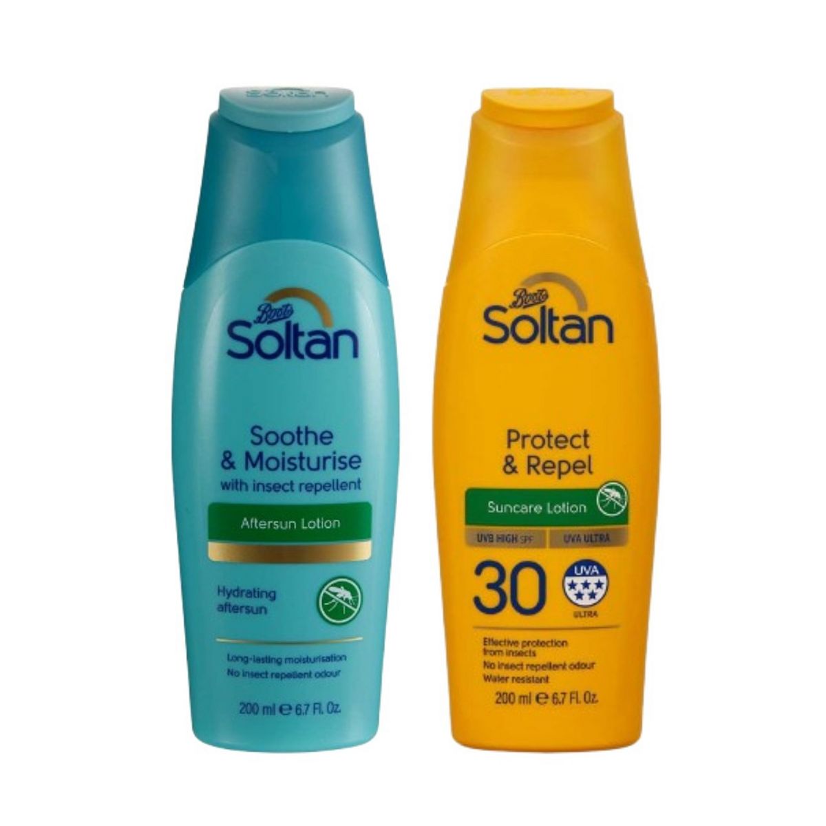 Soltan Insect Repellant Duo Spf30