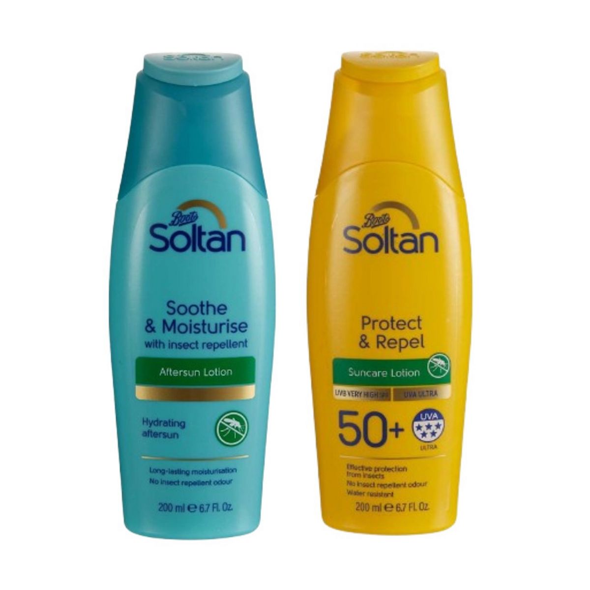 Soltan Insect Repellant Duo Spf50+