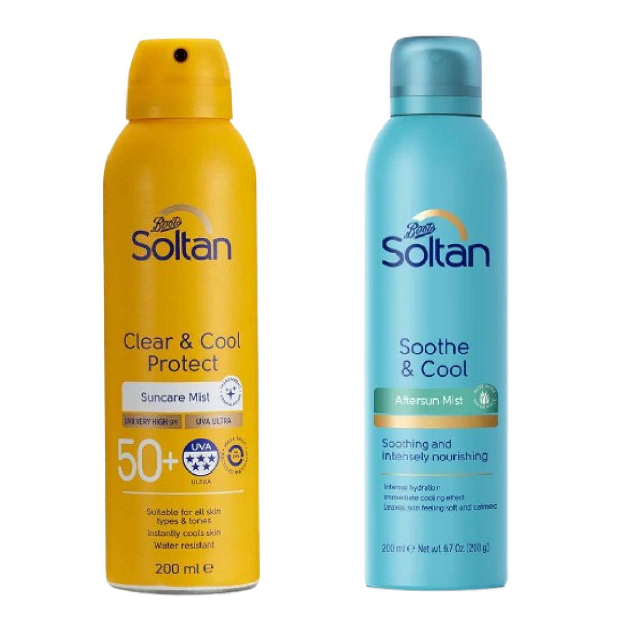 Soltan Spf & Aftersun Mist Duo Spf50
