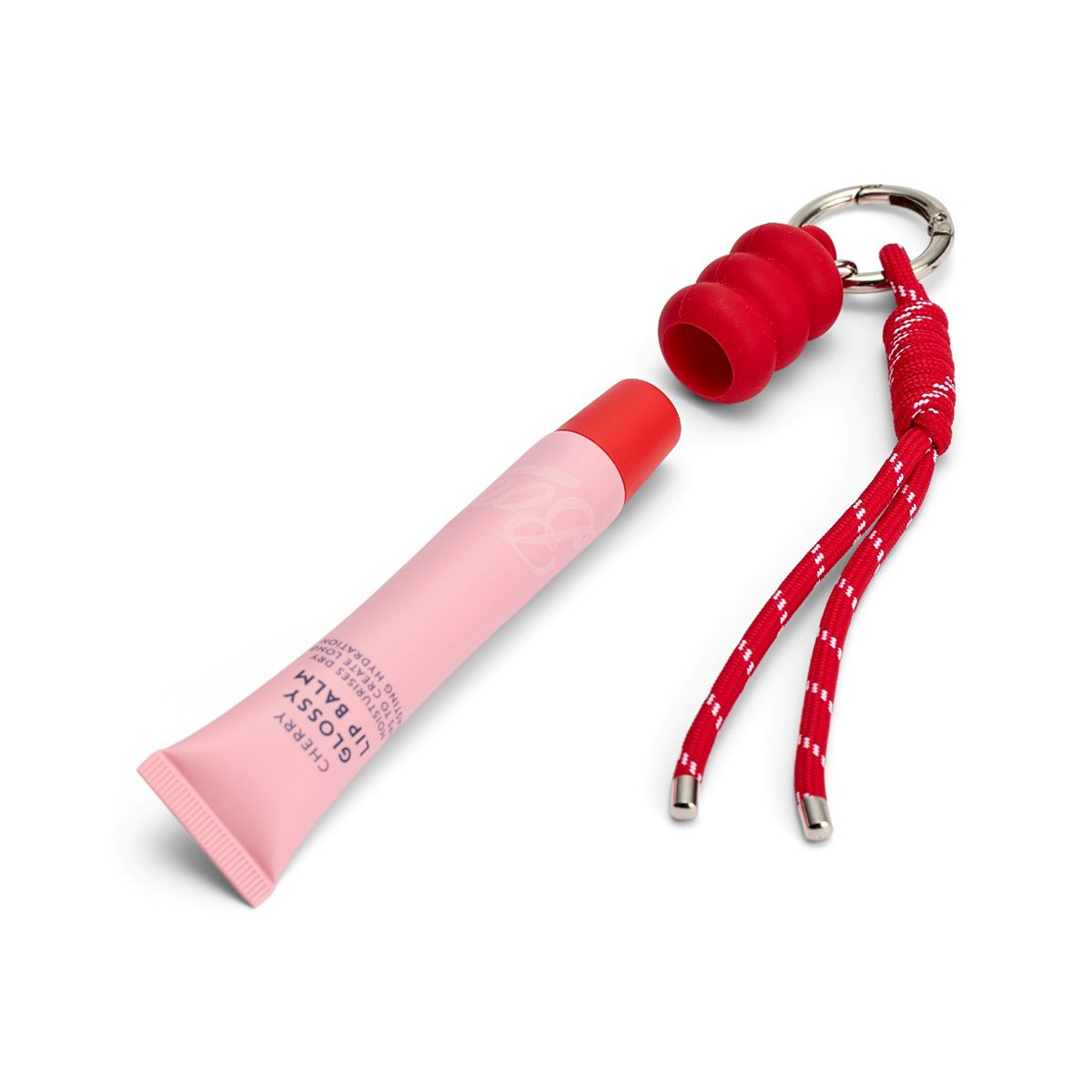 Boots Silicone Lipgloss Keyring