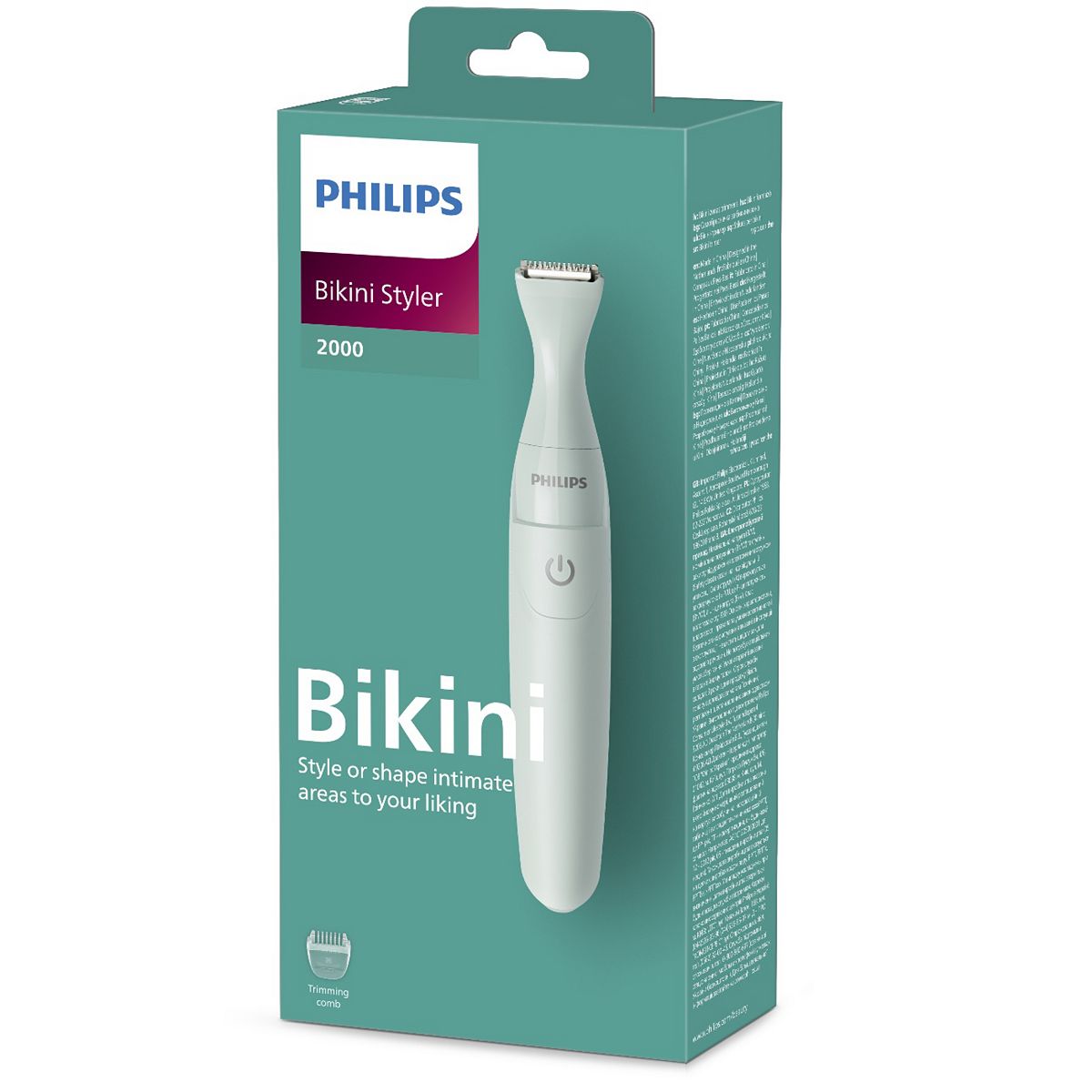 Philips Bikini Trimmer 2000 Series, Brt398/15