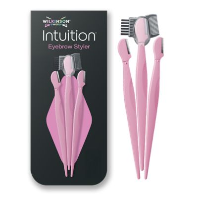 Wilkinson Sword Intuition Eyebrow Styler Razor, 3 pack - Boots Ireland