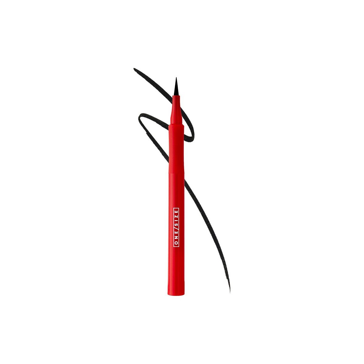 One/Size Point Made 24-Hour Waterproof Liquid Eyeliner Pen - Bodacious Black