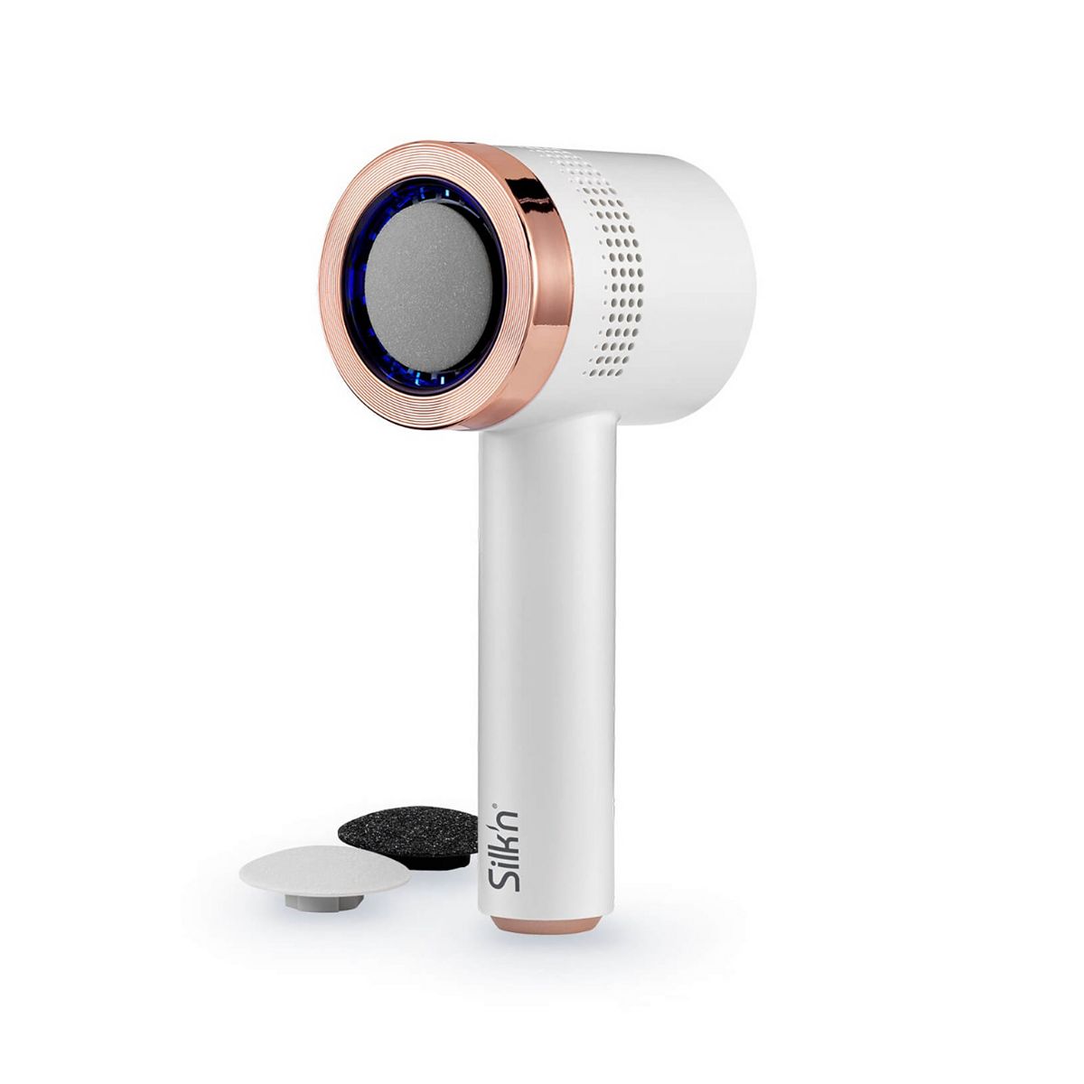 Silk'n Vacupedi Electric Callus Remover Rose Gold