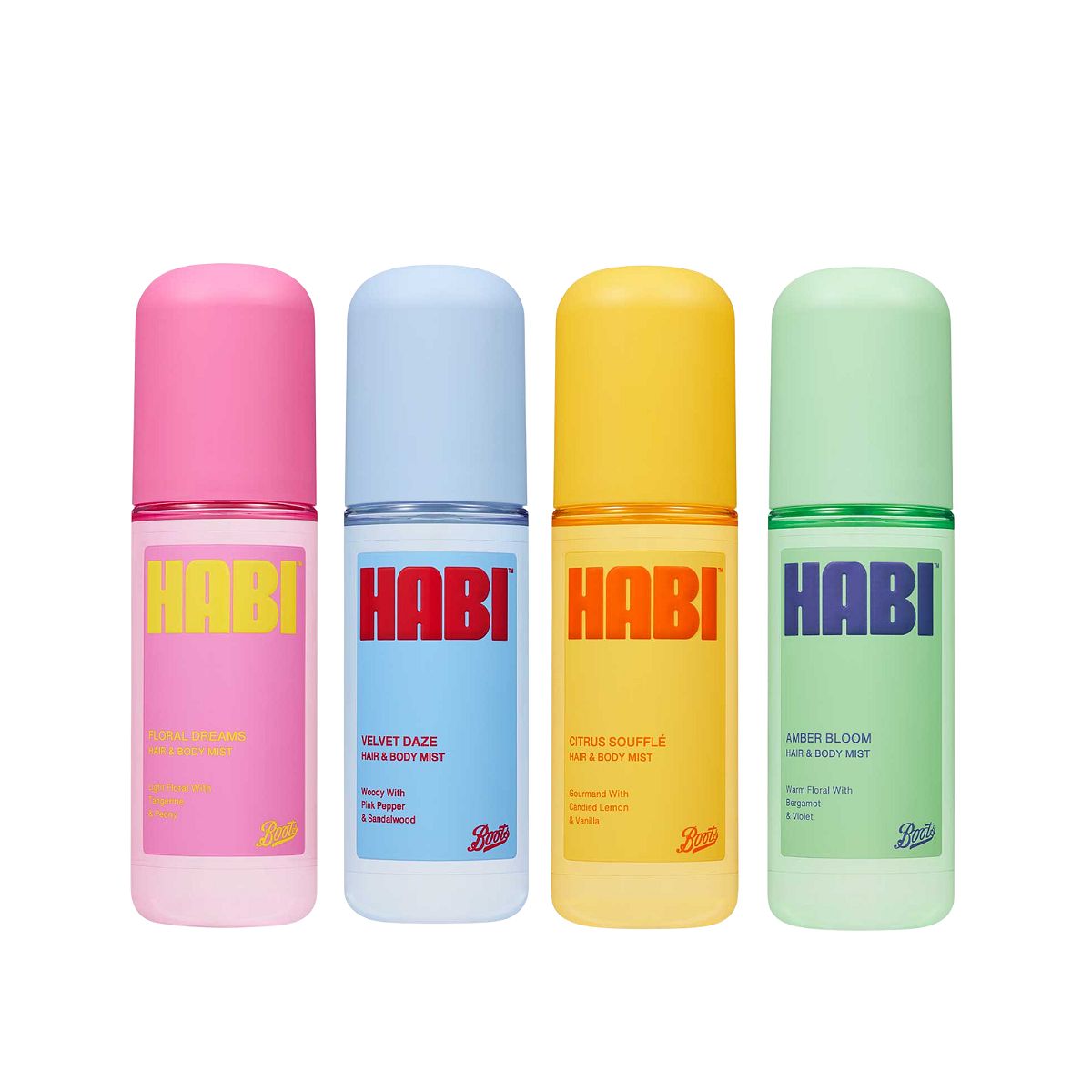 Habi Hair & Body Mist Bundle