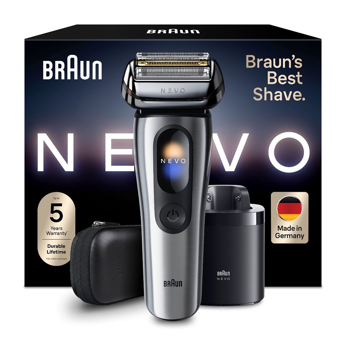 Braun Nevo Men's Electric Shaver Nevo15000c