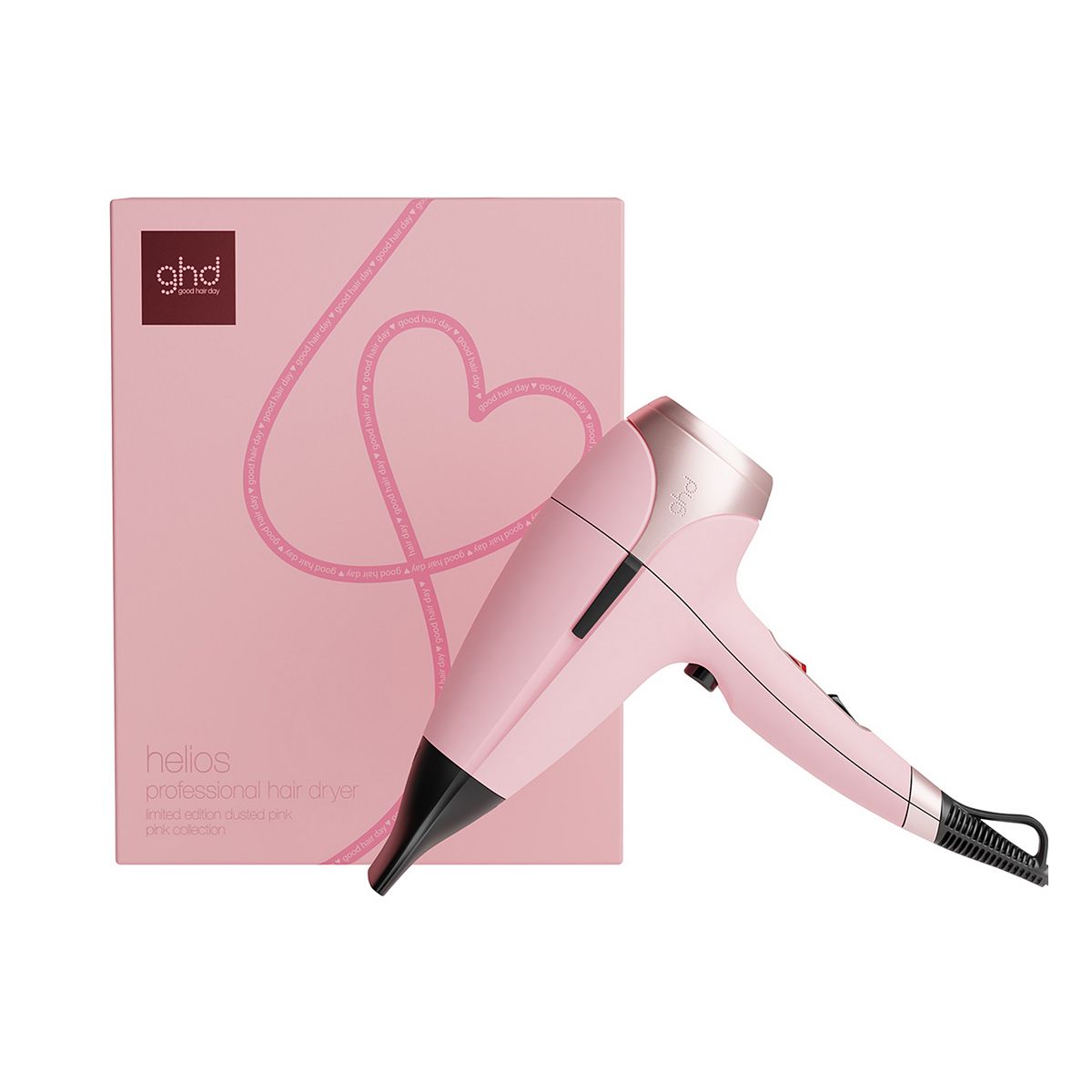 GHD GHD Helios Limited Edition Hair Dryer In Dusted Pink – Image 2