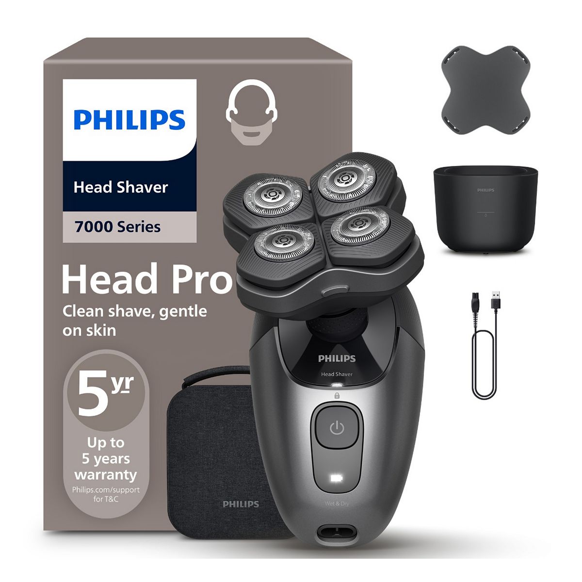 Philips Head Shaver Pro 7000 Series Hs7980/15