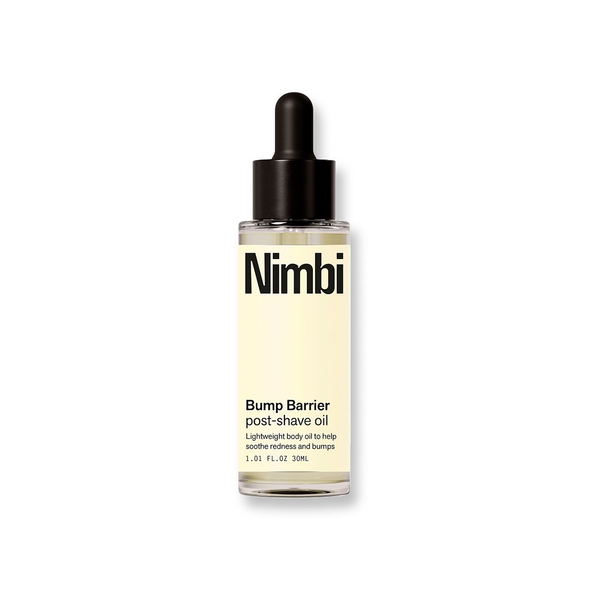 NIMBI Bump Barrier Post Shave Oil Razor Rash Relief 30ml