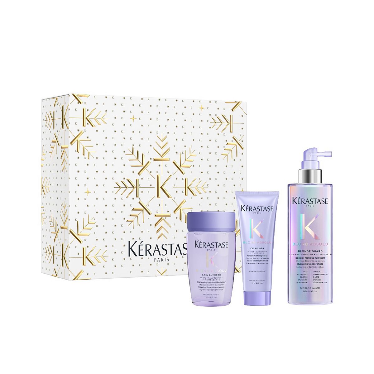 Kerastase Blond Absolu Trio Set