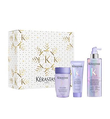3本セット！KÉRASTASE BLOND ABSOLU CICAFLASH Kerastase Blond Absolu Trio Set - Boots